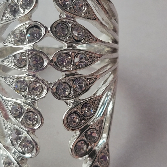 Vintage Bat Wing Unbranded Statement Ring - Picture 7 of 15